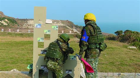 莒光守備大隊實戰化射擊訓練 精進實戰訓練 強化部隊戰力 馬祖日報