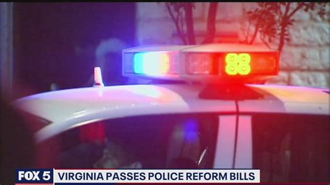 Virginia Passes Police Reform Bills Fox 5 Dc