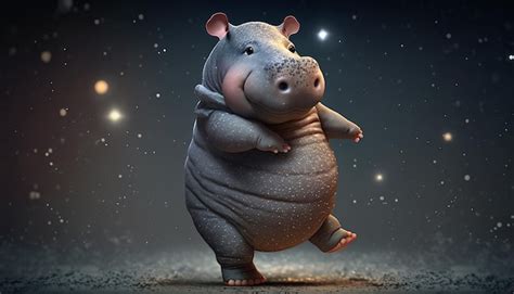 Baby Hippopotamus Wallpaper