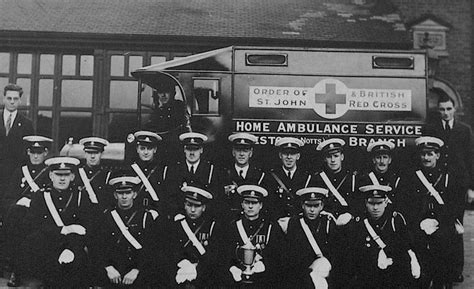 St Johns Ambulance Brigade Beeston 1930s