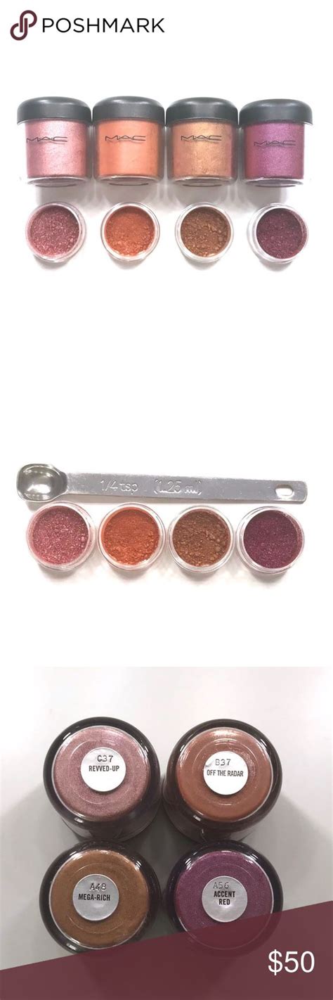 Stunning MAC Pigment Sample Set For Pre Black Friday Sale