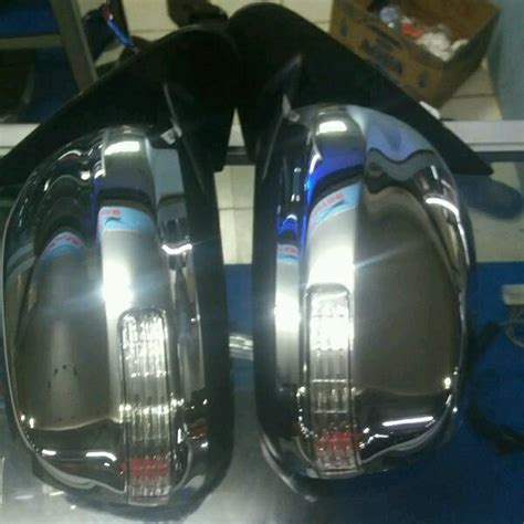 Jual Original Spion Toyota Rush Ras Rash Chrome Tahun