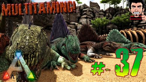 Ark Survival Evolved Mods Multi Taming Dimetrodon La Captura Mas Dura