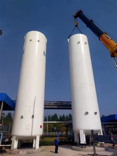 Cryogenic Lco Tanks