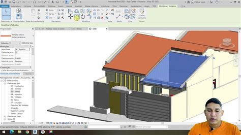 Dicas De Telhado Revit Ripas Caibros E Ter As Bim Cursos Youtube