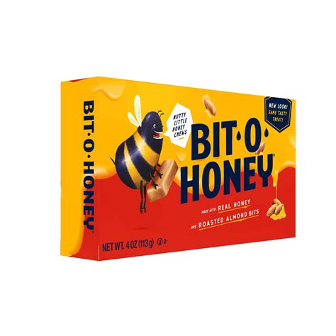 Bit O Honey Chews 124 Oz Theater Box Spangler Candy