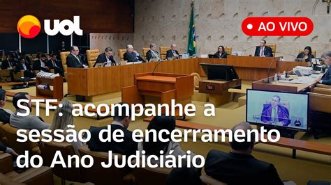 🔴 Stf Ao Vivo Supremo Analisa Os Julgamentos De 2023 Em Sessão De