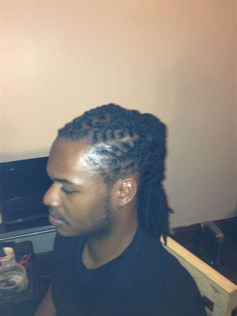 Mens Medium Length Dreads Styled Medium Hair Styles Medium Length