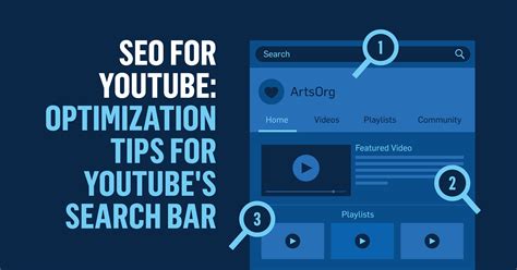 Seo For Youtube Optimization Tips For Youtube S Search Bar