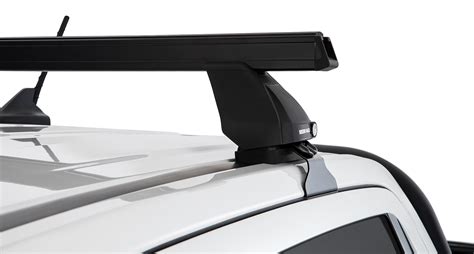 Rhino Rack Jc 01546 Heavy Duty 2500 Black 1 Bar Rear Roof Rack For Ford Ranger P703 4dr Ute With