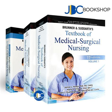 Brunner Suddarth S Textbook Of Medical Surgical Nursing Th Edition