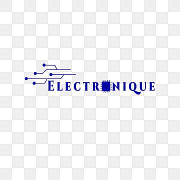 Electronic Logo Design PNG, Vector, PSD, and Clipart With Transparent ...