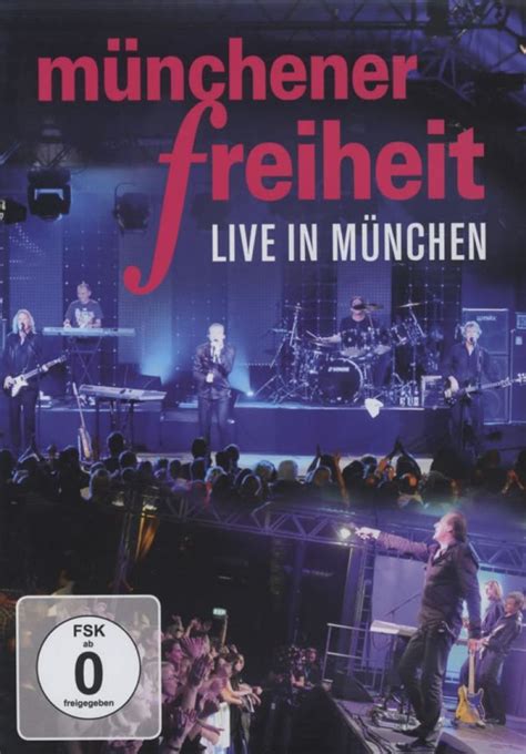 Münchener Freiheit Live in München DVD hitparade ch