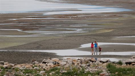 Great Salt Lake On Track To Disappear In Five Years Scientists Warn