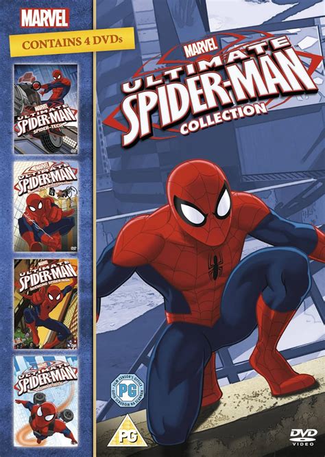 Ultimate Spider Man Vol 1 4 Box Set Import Amazon Fr DVD Blu Ray