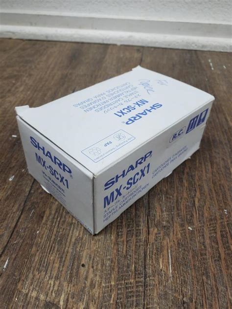 L2 Sharp MX SCX1 Staple Cartridge Box Of 2 Cartridges EBay