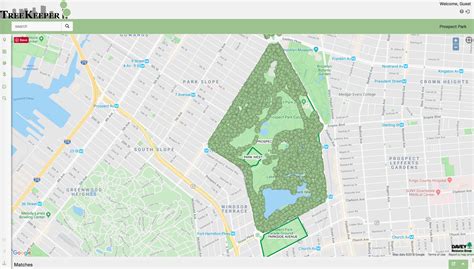 Interactive Map Lets You Explore Prospect Parks 200 Tree Species 6sqft