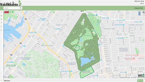 Prospect Park Brooklyn Map | Zoning Map