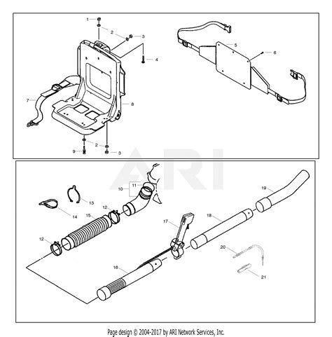 Poulan Bp402 Poulan Pro Back Pack Blower Back Pack Blower Bp402 Parts Diagram For Back Pack