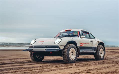 Singers Porsche 911 All Terrain Competition Study Is Ready For Baja