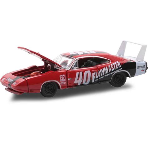 1969 Dodge Charger Daytona Flowmaster Hemi 164 Scale Diecast Model By