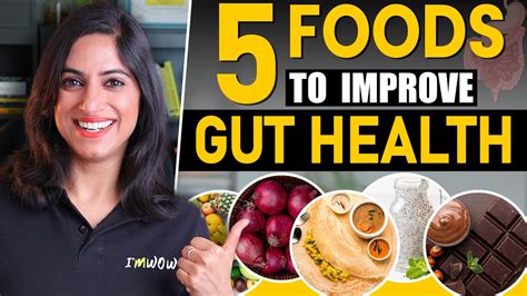 5 FOODS TO FIX YOUR GUT By GunjanShouts YouTube