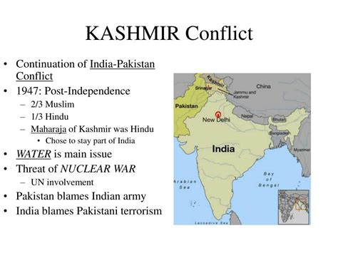 PPT - KASHMIR Conflict PowerPoint Presentation, free download - ID:4226908