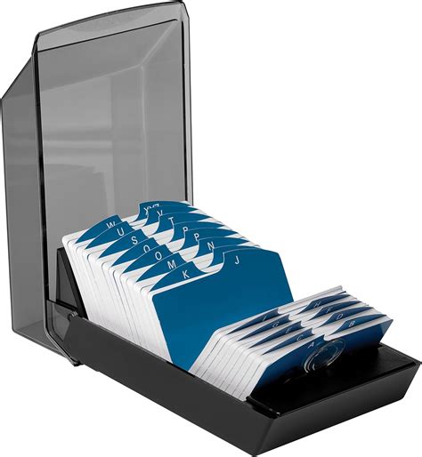 Amazon Rolodex Rolodex Covered Business Card File