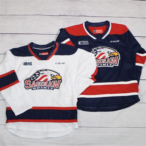 Youth CCM Quicklite Jersey | Saginaw Spirit Store