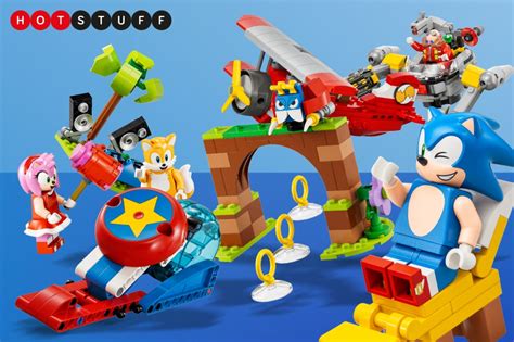 Four new Sonic Lego sets include a Dr. Eggman minifig | Stuff