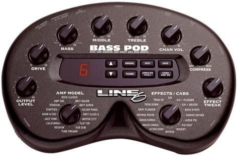 Line6 Bass Pod Pedal On Modulargrid