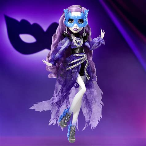 Monster High Midnight Runway Spectra Vondergeist Doll – Mattel Creations