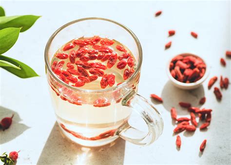 Goji Berry Tea Recipe Navitas Organics