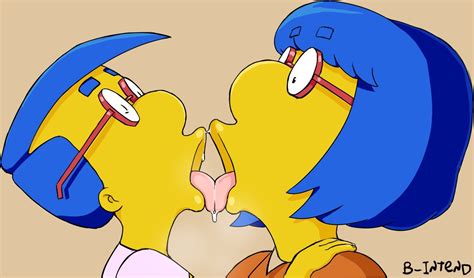 Milhouse X Luann Bintend Comics Porno