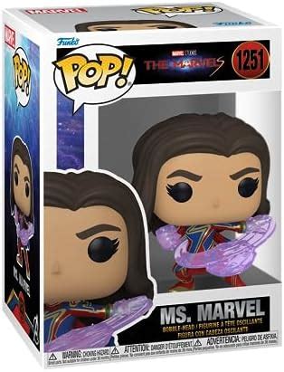 Funko Pop Vinyl The Marvels Ms Marvel Figura De Vinilo