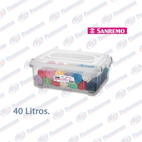 CAJA ORGANIZADORA SANREMO 980 Plastienvase