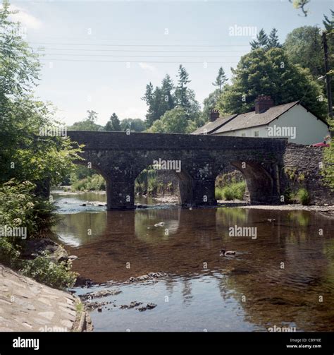 Bridge at Dulverton, Exmoor, North Devon, UK Stock Photo - Alamy