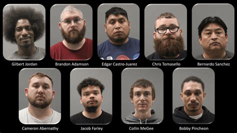 Nine Men Arrested In Limestone County Human Trafficking Operation