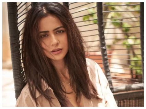 Rakul Preet Singh Looks Drop Dead Gorgeous In A Nude Shade Outfit With A Plunging Neckline See