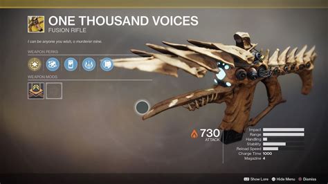 Destiny How To Get One Thousand Voices Playstation Universe