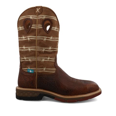 Twisted X® 12 Western Work Boot Mxbaw05