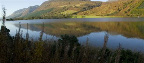 Loch Lochy In The Great Glen