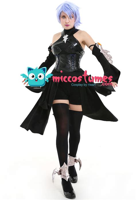 Aqua Costume - Kingdom Hearts 3 Cosplay | Top Quality Fullset for Sale