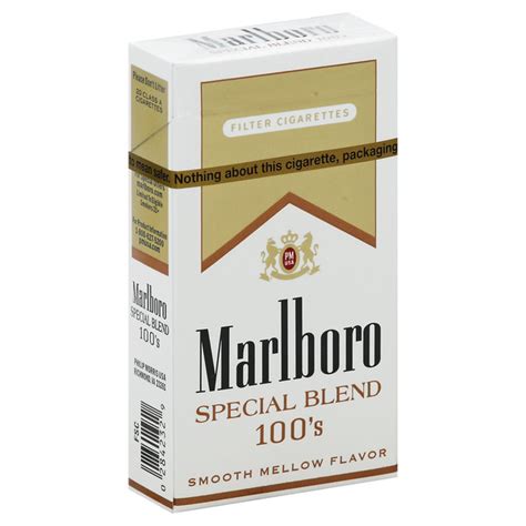 Marlboro Special Blend Menthol