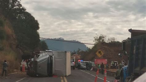 Accidente En La Siglo Xxi De Michoac N Hay Cuatro Heridos