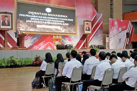 Antusiasme Dan Semangat Baru UM Gelar Orientasi Mahasiswa PPG