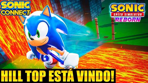 ESTÁ VINDO O NOVO MUNDO PARA O SONIC SPEED SIMULATOR REBORN O RETORNO