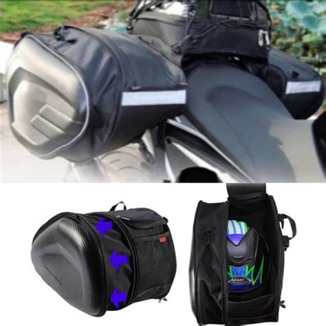 Bolsa Alforge Bauleto Moto Par Lateral 58 Litros Universal em Promoção