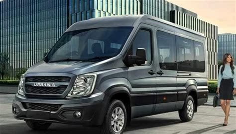 Force Urbania Van Production Commences In India Launch Next Month