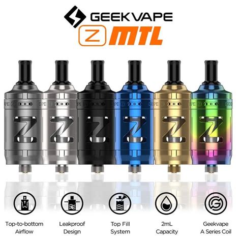 Geek Vape Geekvape Z Mtl Tank 2ml 22mm Verdampfer